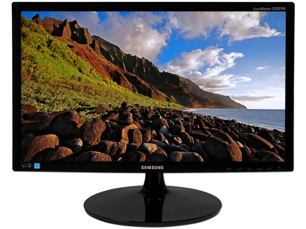 Monitor LED Samsung Widescreen 21.5