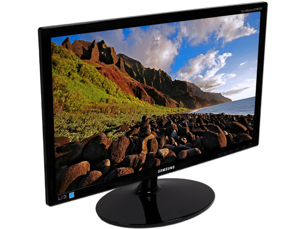 Monitor LED Samsung Widescreen 21.5