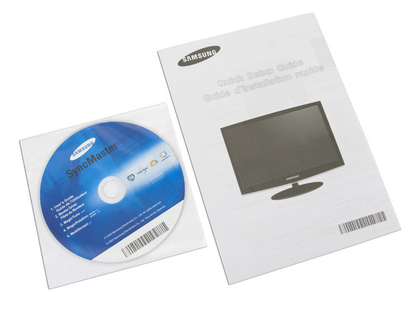 Monitor LCD Samsung Widescreen 21.5