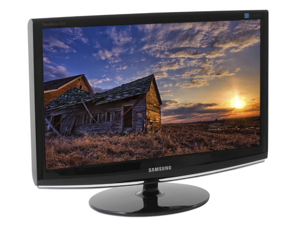Monitor LCD Samsung Widescreen 21.5