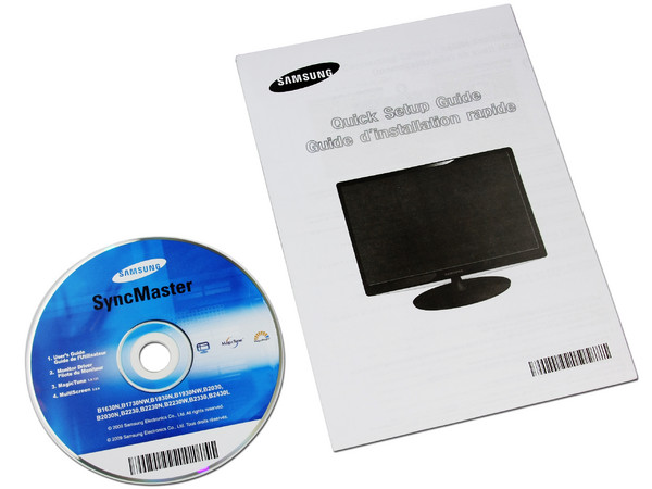 Monitor LCD Samsung Widescreen 21.5