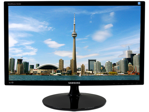 Monitor LED Samsung Widescreen 23
