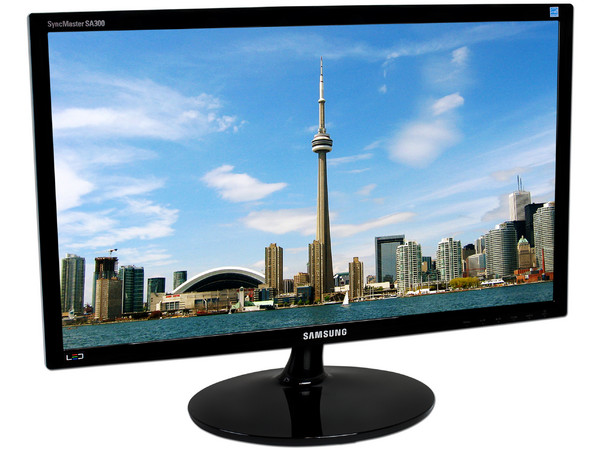Monitor LED Samsung Widescreen 23