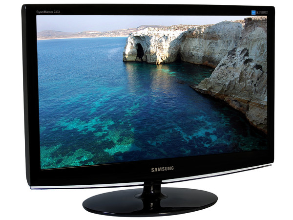 Monitor LCD Samsung Widescreen 23