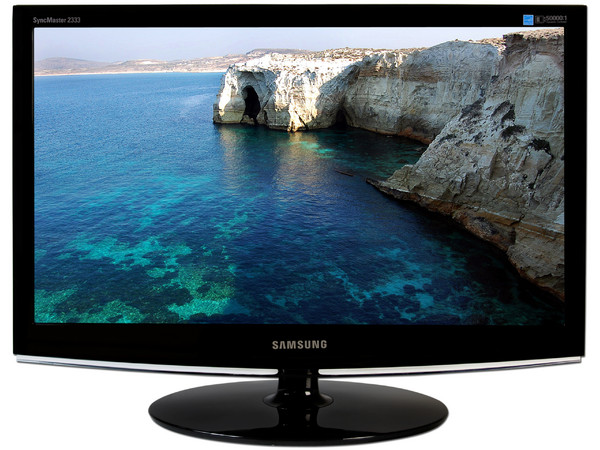 Monitor LCD Samsung Widescreen 23