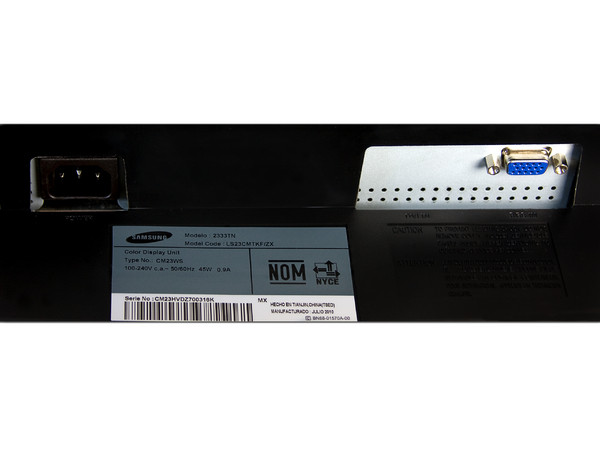 Monitor LCD Samsung Widescreen 23