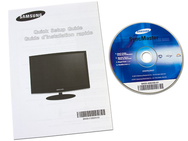 Monitor LCD Samsung Widescreen 23