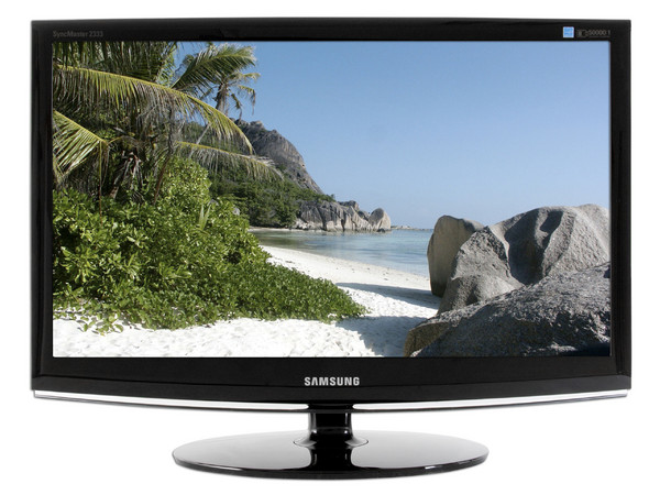 Monitor LCD Samsung Widescreen 23