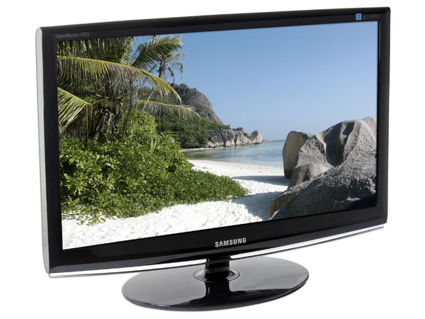 Monitor LCD Samsung Widescreen 23