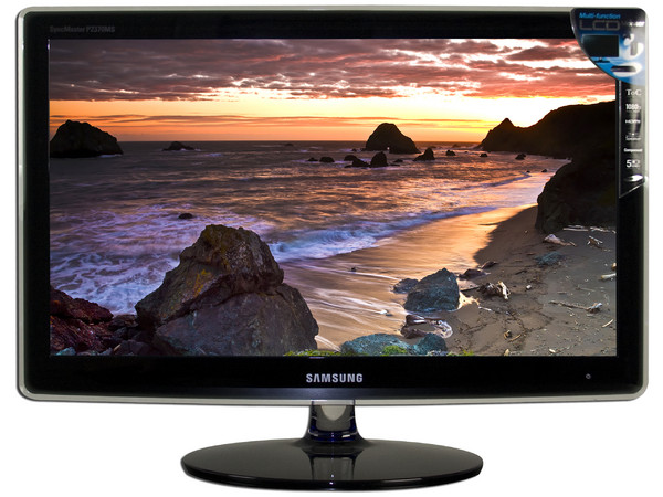 Monitor LCD Samsung Widescreen 23