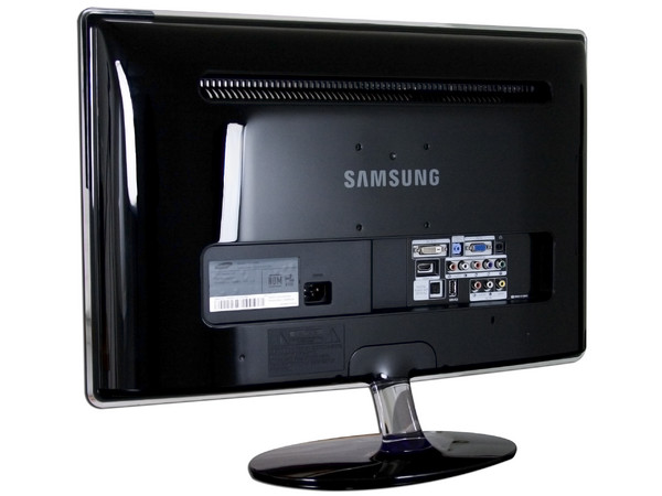 Monitor LCD Samsung Widescreen 23