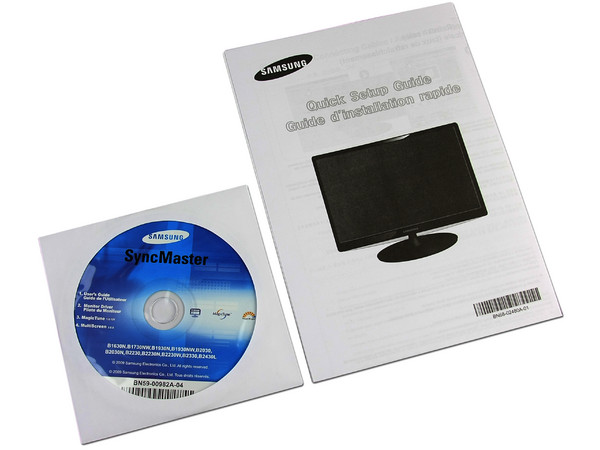 Monitor LCD Samsung Widescreen 23