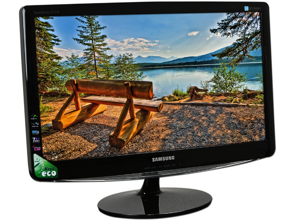 Monitor LCD Samsung Widescreen 23