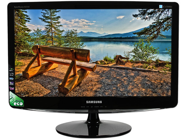 Monitor LCD Samsung Widescreen 23