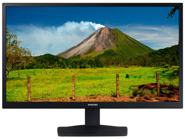 Monitor LED Samsung LS24A336NHLXZX de 24