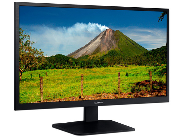 Monitor LED Samsung LS24A336NHLXZX de 24