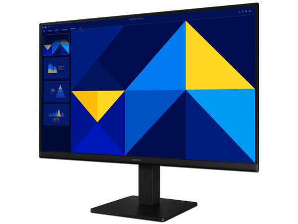 Monitor LED Samsung LS24D300GALXZX de 24