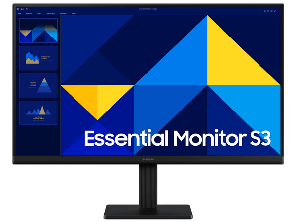 Monitor LED Samsung Essential Monitor S3 S30GD de 23.8
