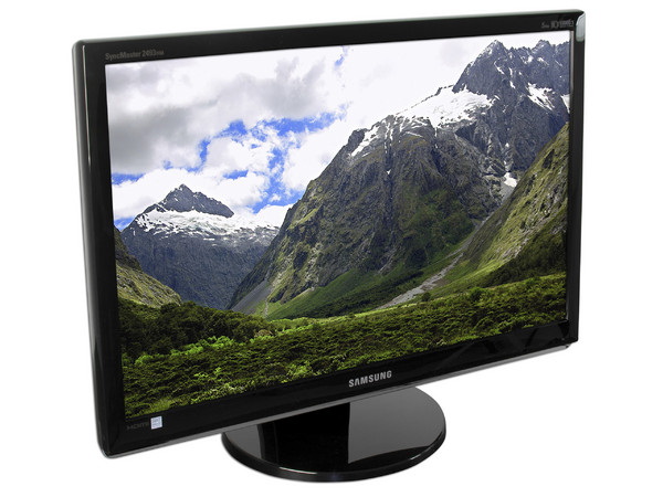 Monitor LCD Samsung Widescreen 24