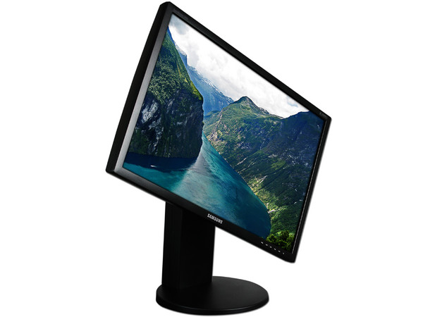 Monitor LCD Samsung Widescreen 24