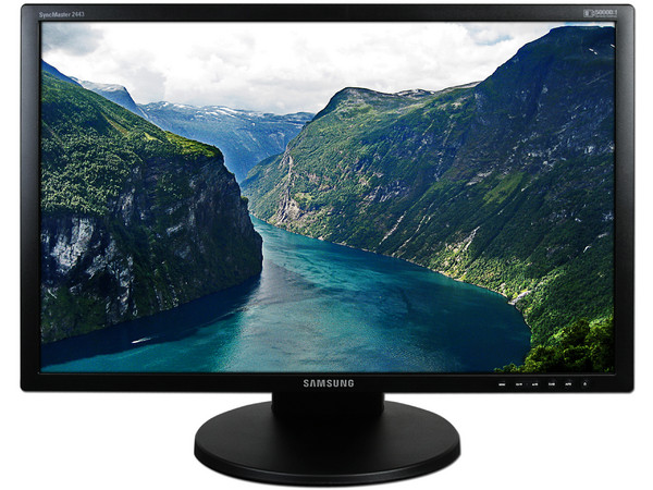 Monitor LCD Samsung Widescreen 24