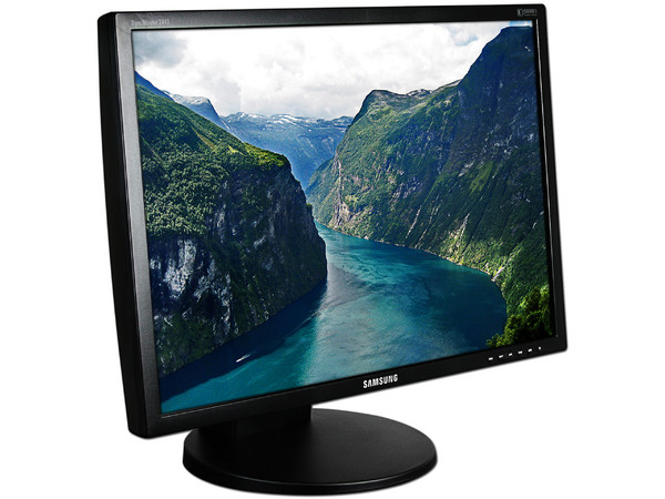 Monitor LCD Samsung Widescreen 24