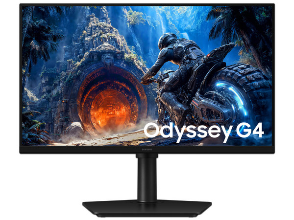 Monitor IPS Gamer Samsung Odyssey G4 LS25HG402ENXZX de 25