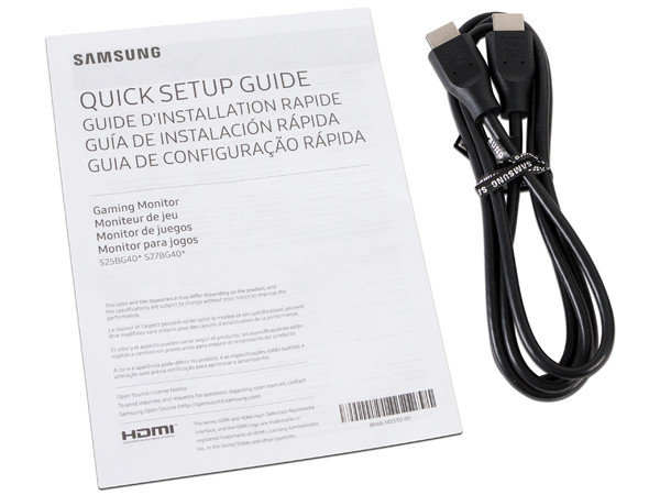 Monitor Gamer Samsung Odyssey G4 de 27