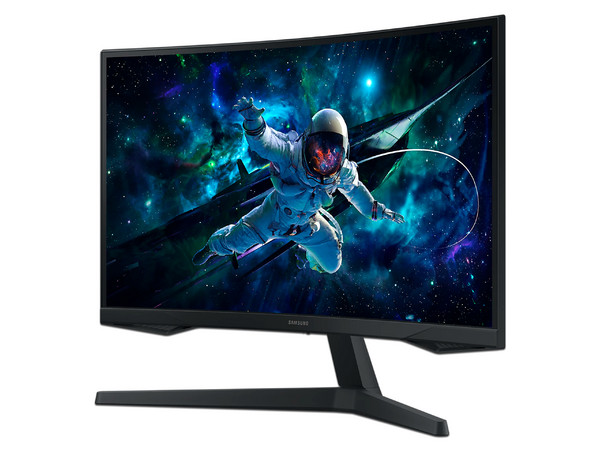 Monitor Gamer Curvo Samsung Odyssey G5 G55C de 27
