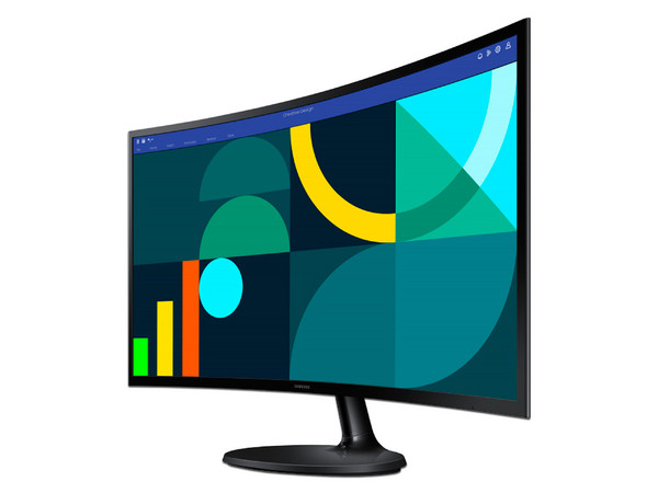 Monitor Curvo Samsung LS27D360GALXZX de 27