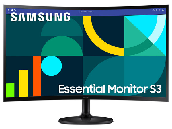 Monitor Curvo Samsung LS27D360GALXZX de 27