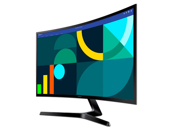 Monitor Curvo Samsung Essential S3 De 27