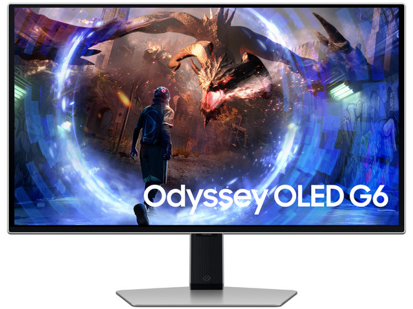 Monitor Gamer Samsung Odyssey G6 de 27