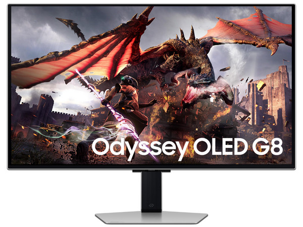 Monitor Gamer OLED Samsung Odyssey G8 G80SD de 32