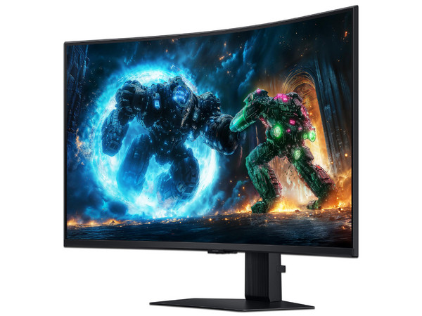 Monitor Curvo Gamer Samsung Odyssey G7 G75F de 37