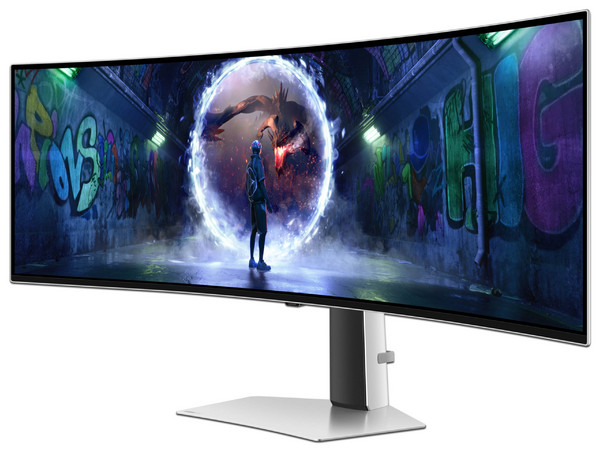 Monitor Curvo Gamer Samsung Odyssey OLED G9 G93S de 49