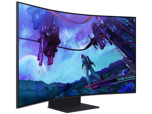Monitor Gamer Curvo Samsung Odyssey Ark 1000R de 55