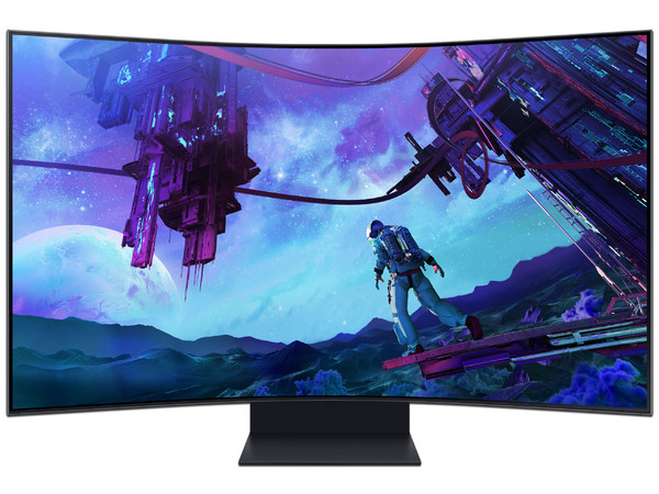Monitor Gamer Curvo Samsung Odyssey Ark 1000R de 55