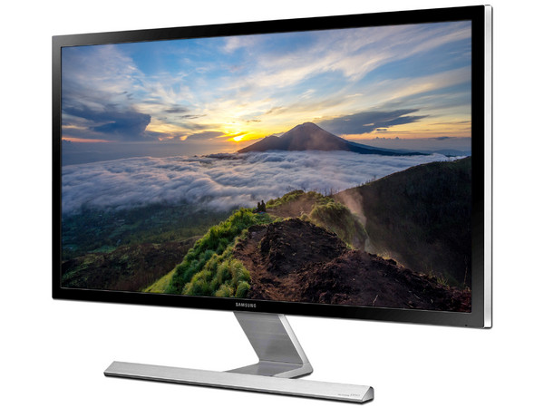 Monitor LED Samsung U28D590D de 28
