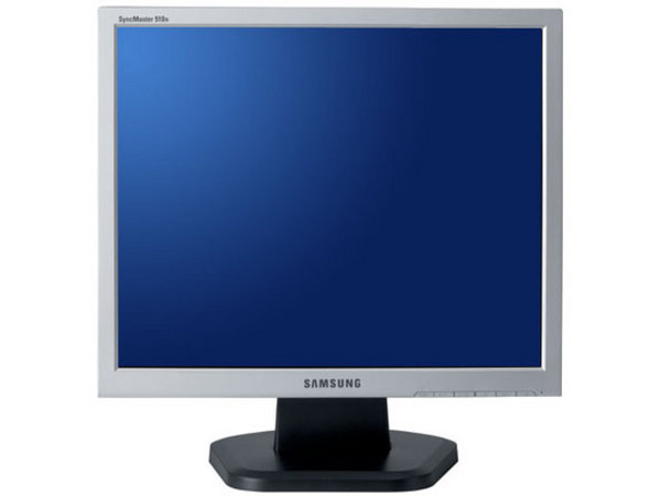 Monitor LCD Samsung 510N de 15Pulg. Color Negro-Plata