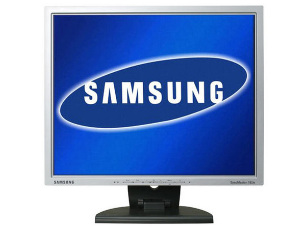 Monitor LCD Samsung SyncMaster 192N de 19Pulg. Color Negro-Plata.