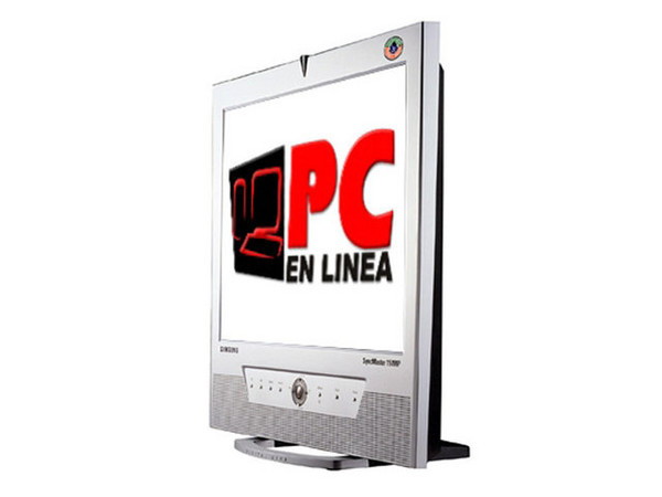 Monitor LCD Samsung de 15Pulg. con Sintonizador de TV Integrado