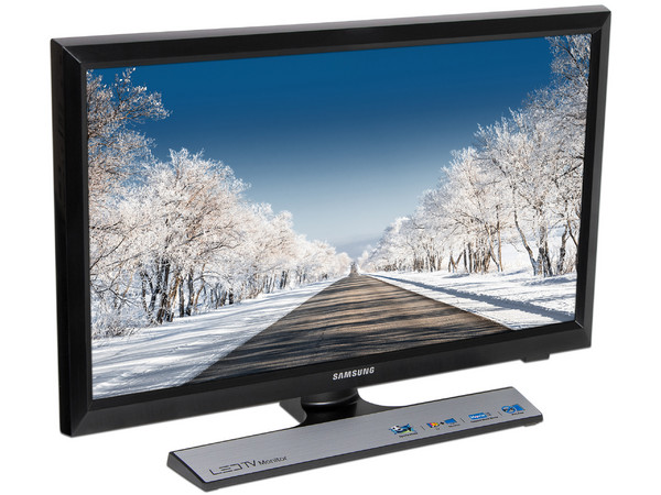 Televisión/Monitor LED Samsung LT19E310N de 18.5