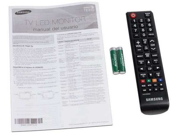 Televisión/Monitor LED Samsung LT19E310N de 18.5
