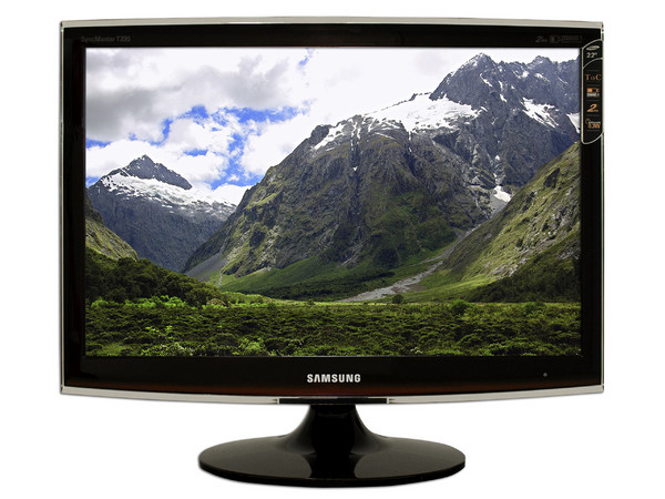 Monitor LCD Samsung Widescreen 22