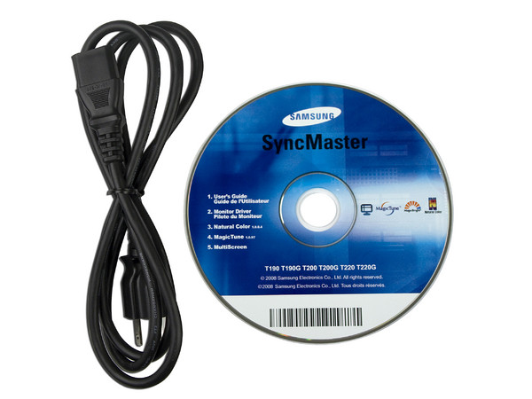 Monitor LCD Samsung Widescreen 22