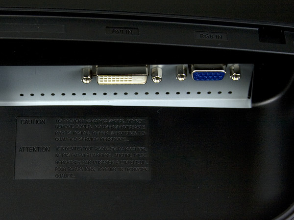 Monitor LCD Samsung Widescreen 22