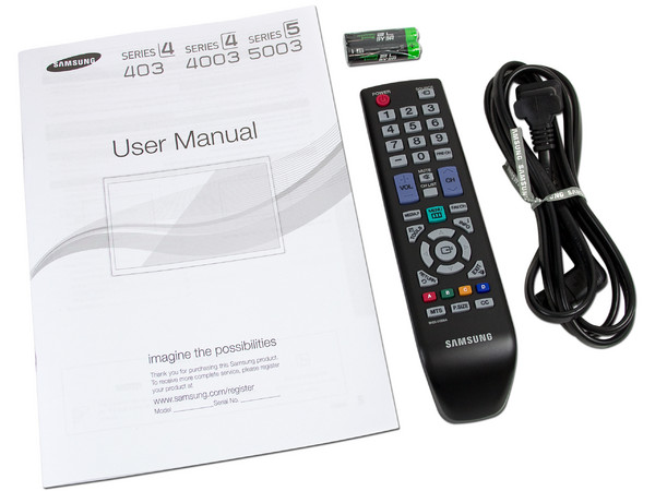 Televisión LED Samsung Serie 5 de 22