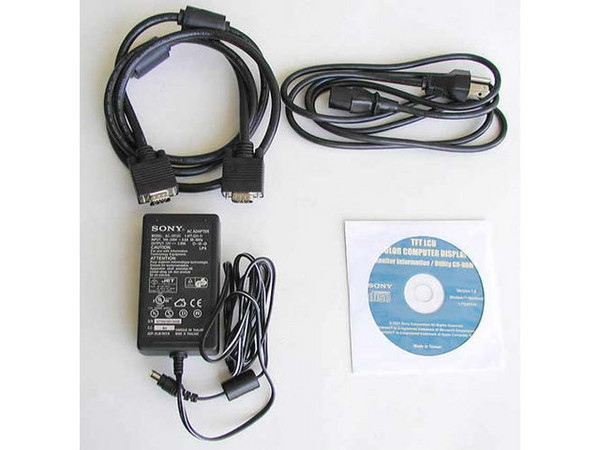 Monitor LCD Sony SDM-S51 de 15Pulg, Montable en Pared