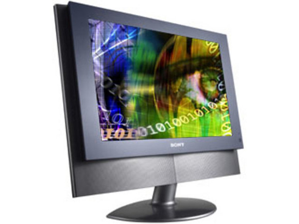 Monitor LCD Sony SDM-V72W de 17Pulg, WideScreen, Color Negro